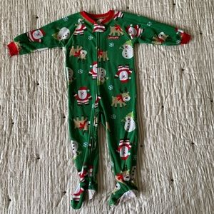 Carter’s Santa Pajamas 18 Months